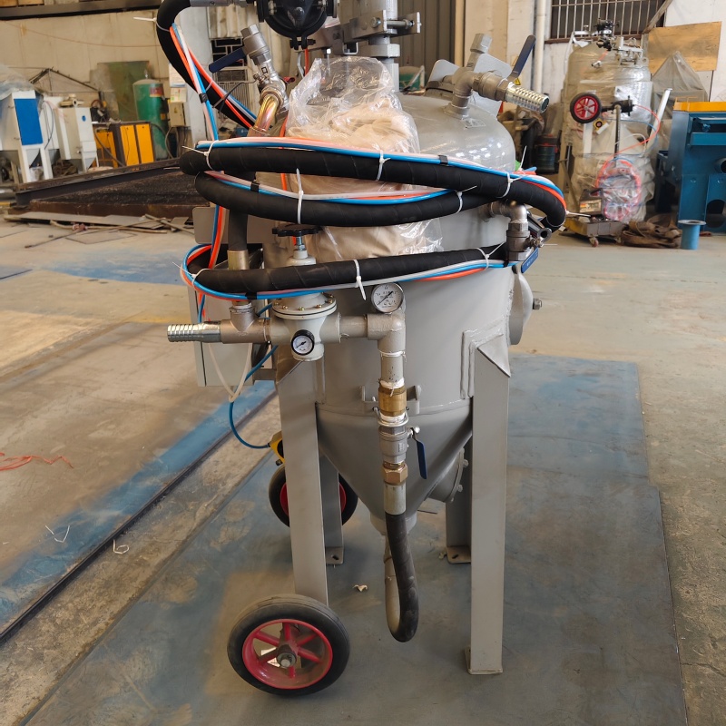 工业加强型水喷砂机